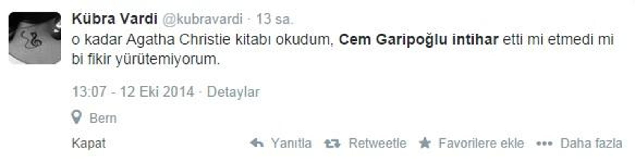 Cem Garipoğlu intihar mı etti yoksa yurtdışına mı kaçtı