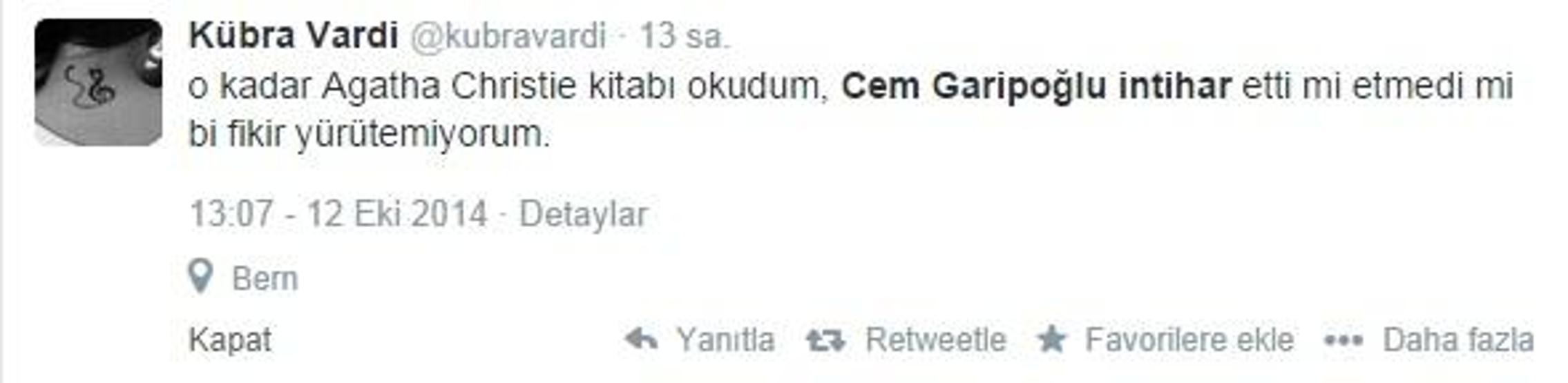 Cem Garipoğlu intihar mı etti yoksa yurtdışına mı kaçtı