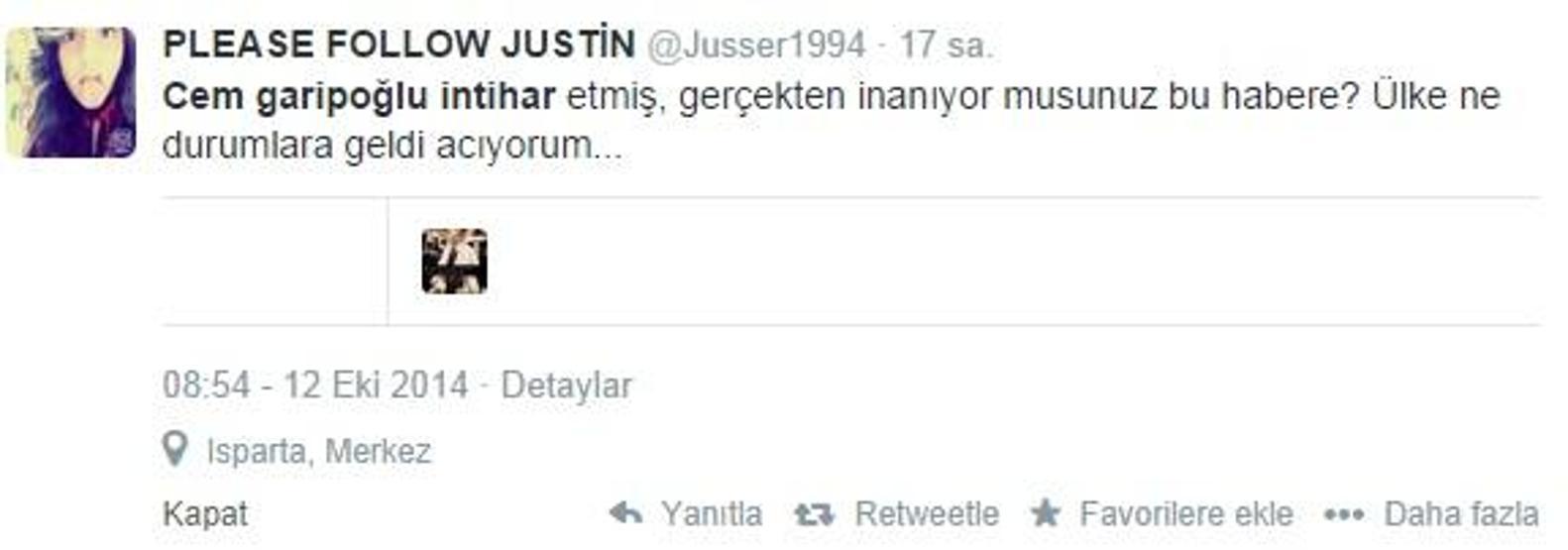 Cem Garipoğlu intihar mı etti yoksa yurtdışına mı kaçtı