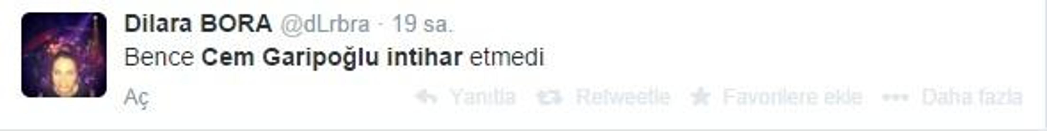 Cem Garipoğlu intihar mı etti yoksa yurtdışına mı kaçtı