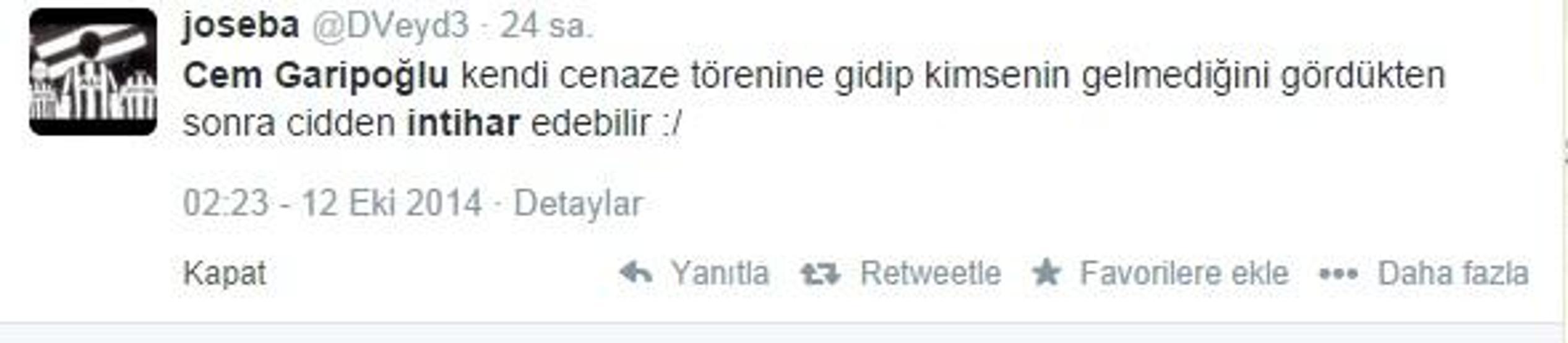 Cem Garipoğlu intihar mı etti yoksa yurtdışına mı kaçtı