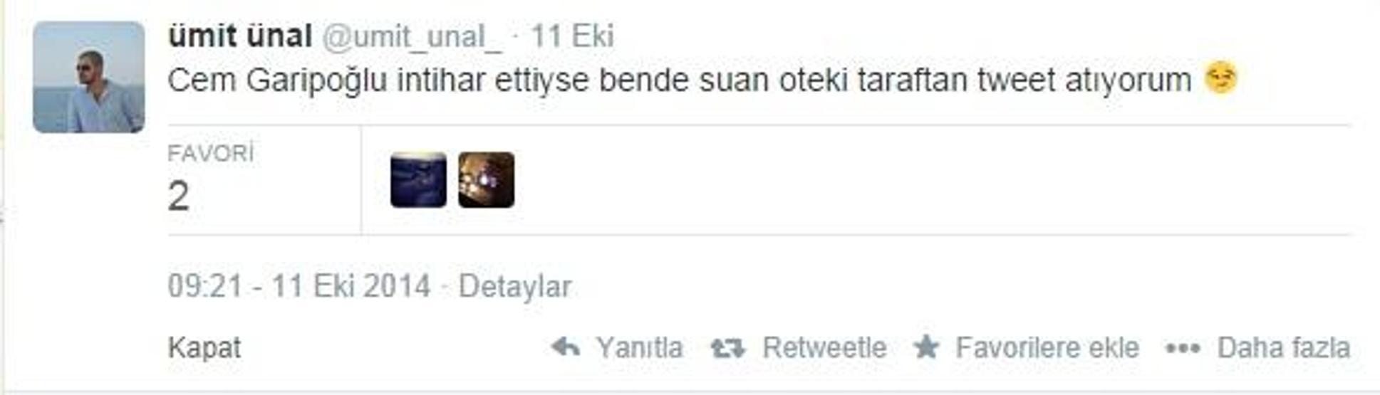 Cem Garipoğlu intihar mı etti yoksa yurtdışına mı kaçtı