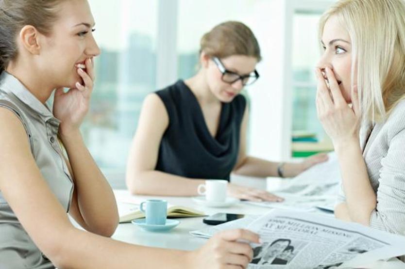 Ofis dedikodularına konu olduysanız ne yapmalısınız