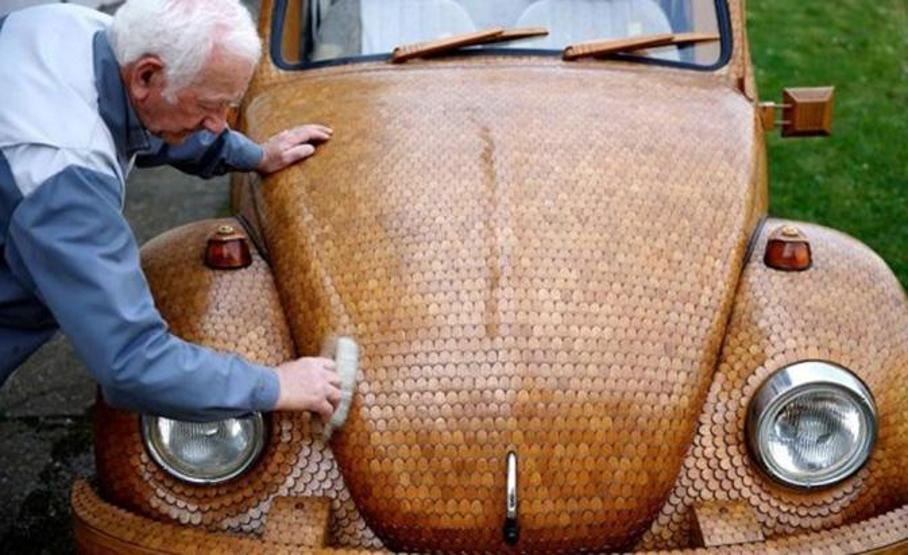 Meşe Ağacından Beetle Üretti