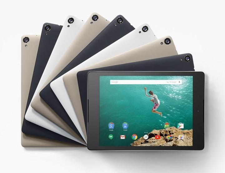Googledan iPade rakip: Nexus 9 tablet
