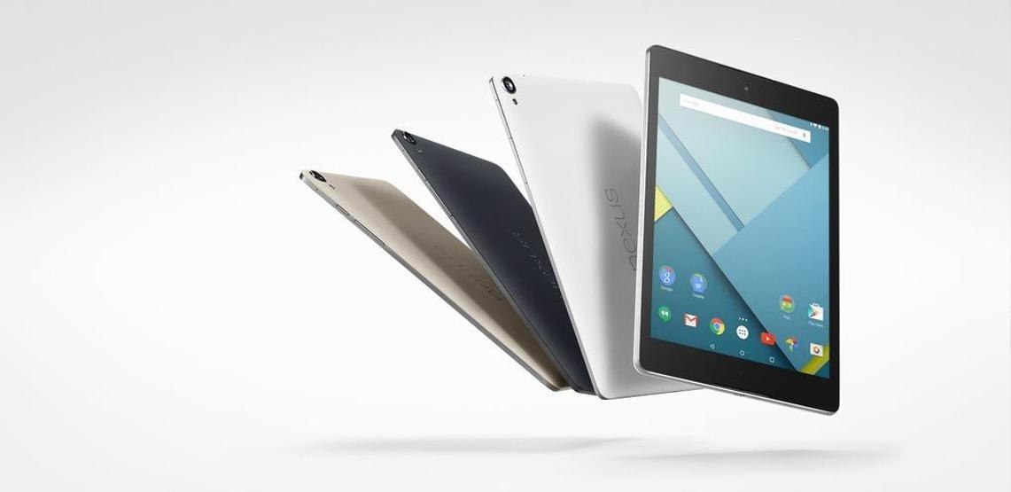 Googledan iPade rakip: Nexus 9 tablet