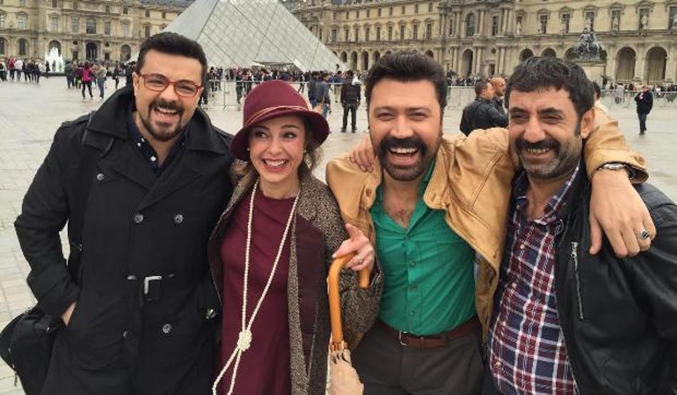 Ankaranın Dikmeni Pariste
