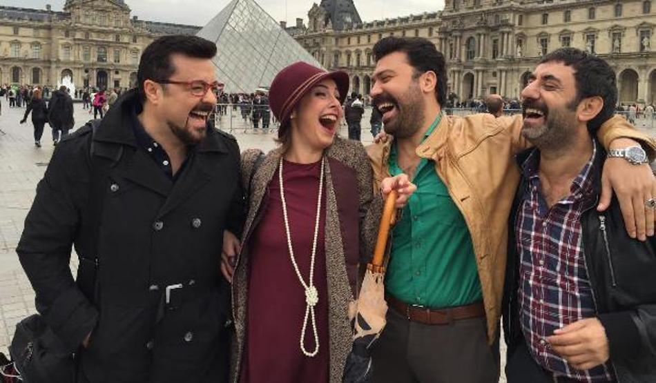 Ankaranın Dikmeni Pariste