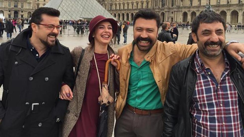 Ankaranın Dikmeni Pariste