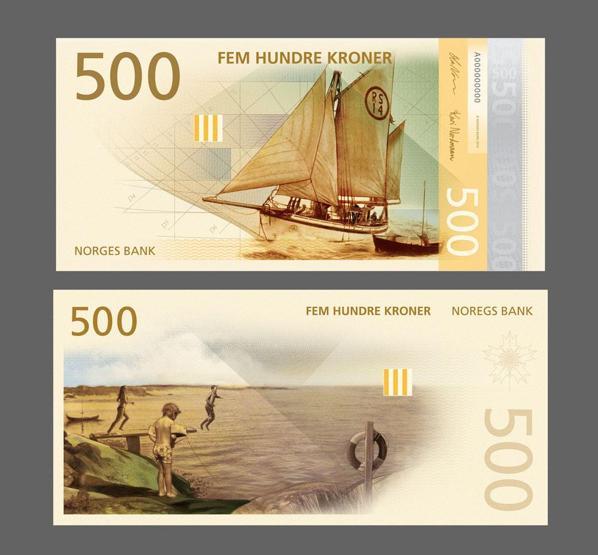 Norveçin yeni ve tuhaf paraları