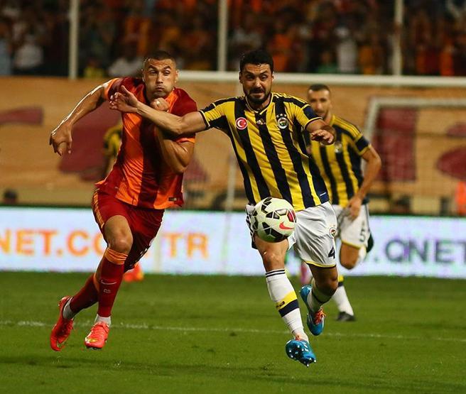 Galatasaray - Fenerbahçe maçı Avrupa kulüplerinin radarında