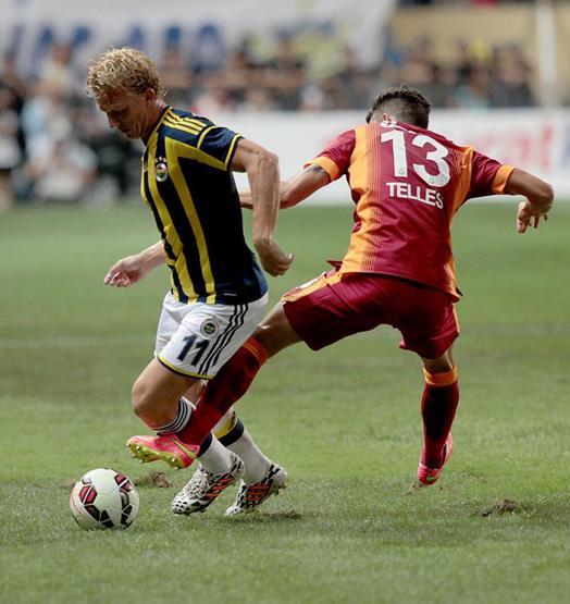 Galatasaray - Fenerbahçe maçı Avrupa kulüplerinin radarında