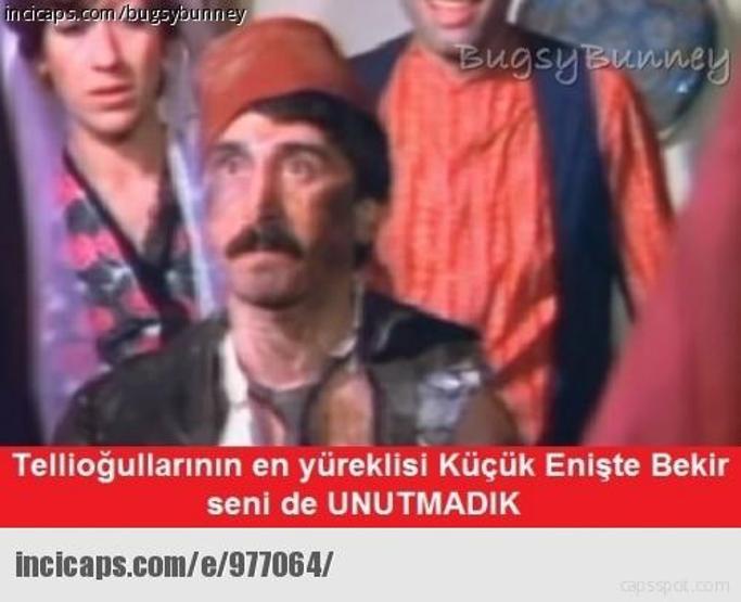 Seni de unutmadık capsleri