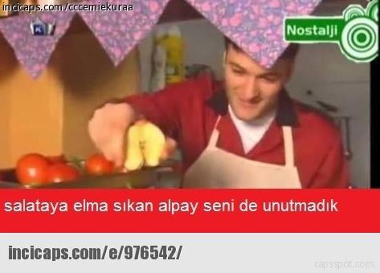 Seni de unutmadık capsleri