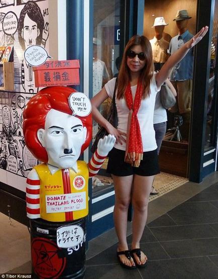 Dünya ayağa kalktı: Miss Hitler 2014