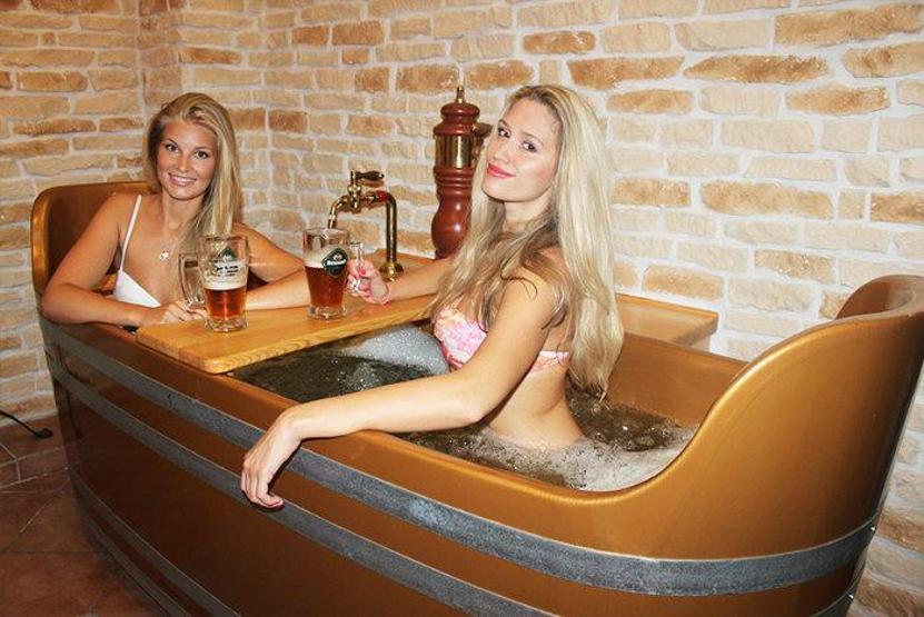 Yeni trend Bira spa