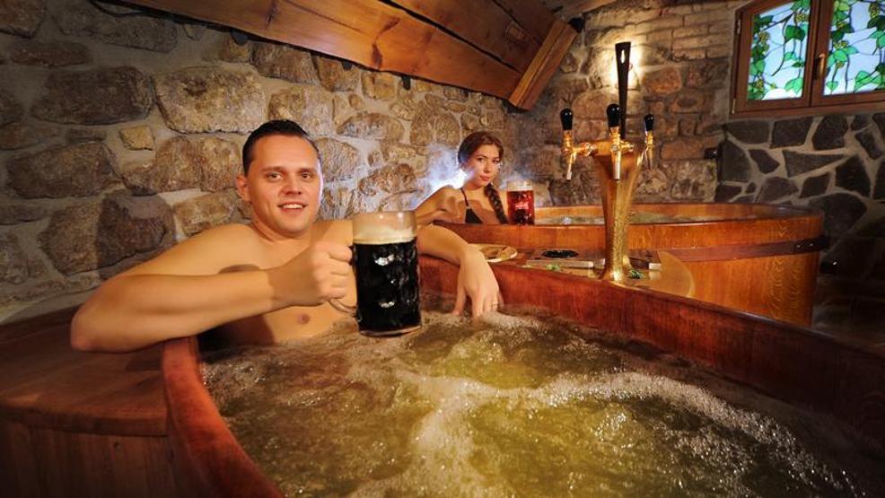Yeni trend Bira spa