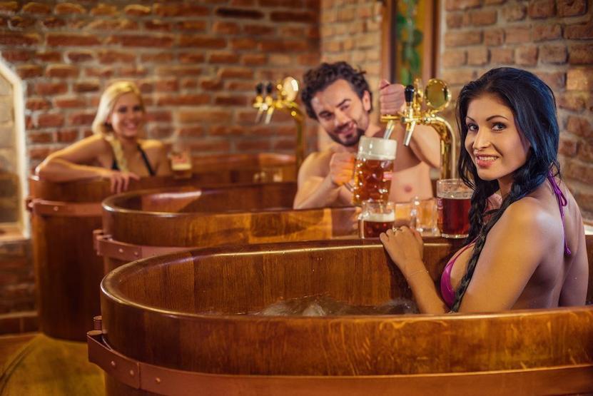 Yeni trend Bira spa