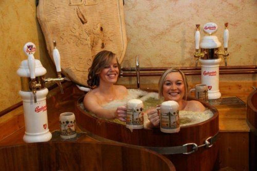 Yeni trend Bira spa