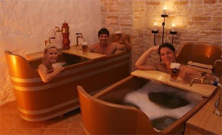 Yeni trend Bira spa