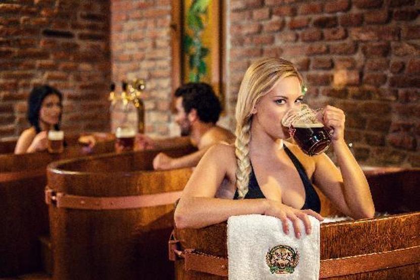Yeni trend Bira spa