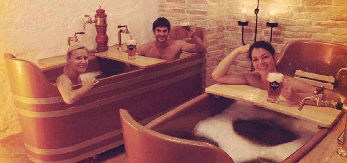 Yeni trend Bira spa