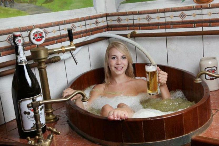 Yeni trend Bira spa