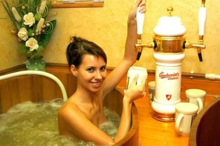 Yeni trend Bira spa