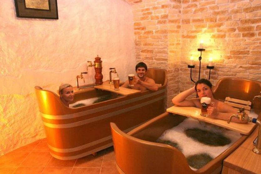 Yeni trend Bira spa
