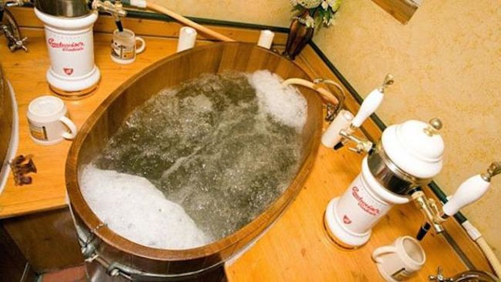 Yeni trend Bira spa