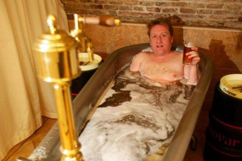 Yeni trend Bira spa