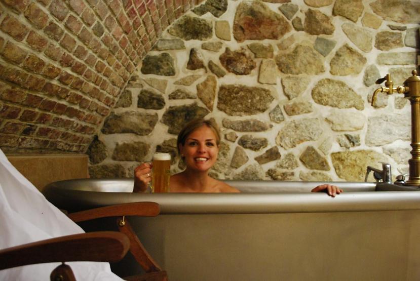 Yeni trend Bira spa