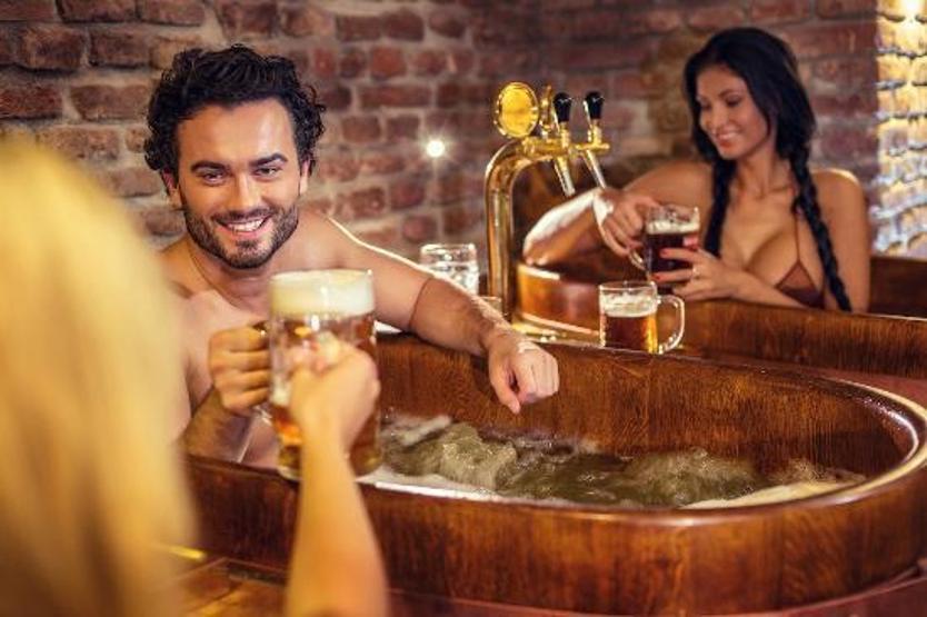 Yeni trend Bira spa