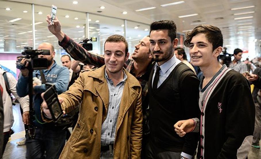 Dortmundla selfie yarışı