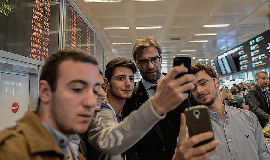 Dortmundla selfie yarışı