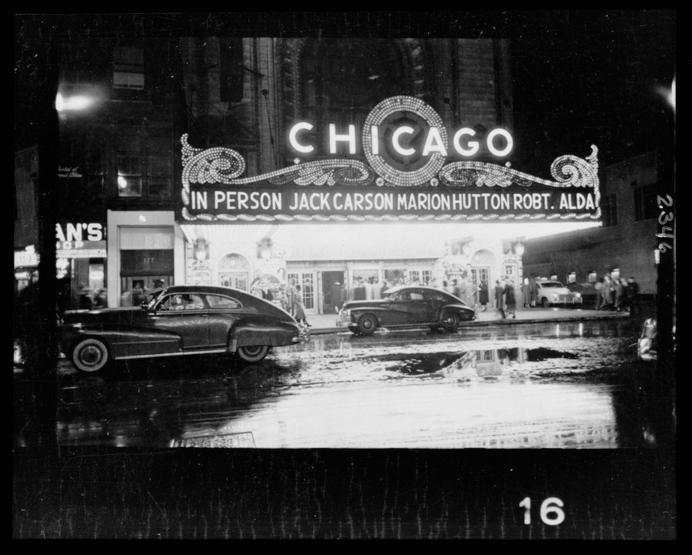 Stanley Kubrickin objektifinden 1949un Chicagosu