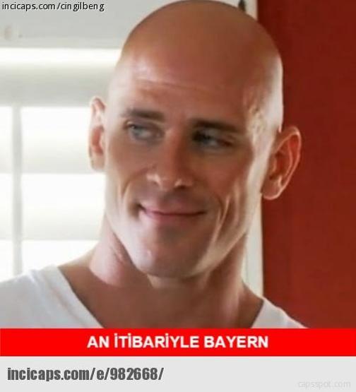 Roma - Bayern Münih maçı capsleri