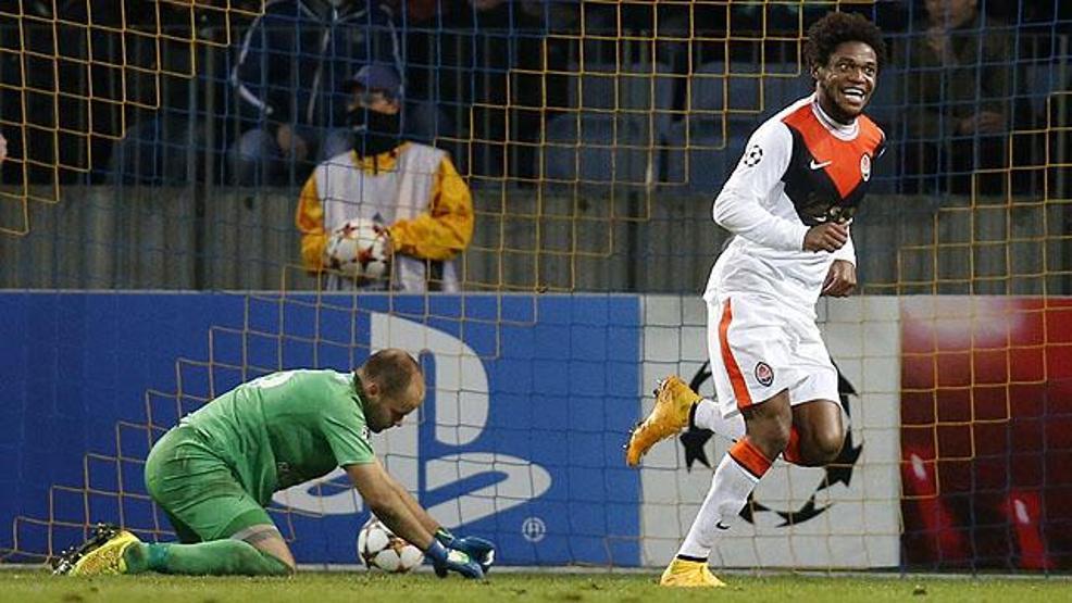 Shakhtar Donetsk ne durumda