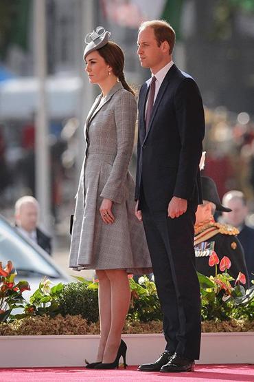 Kate Middleton ortaya çıktı
