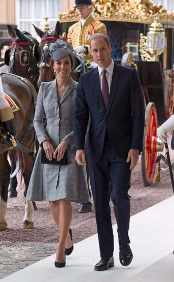 Kate Middleton ortaya çıktı
