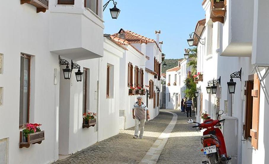 Bu tatil köyü tam 500 yıllık