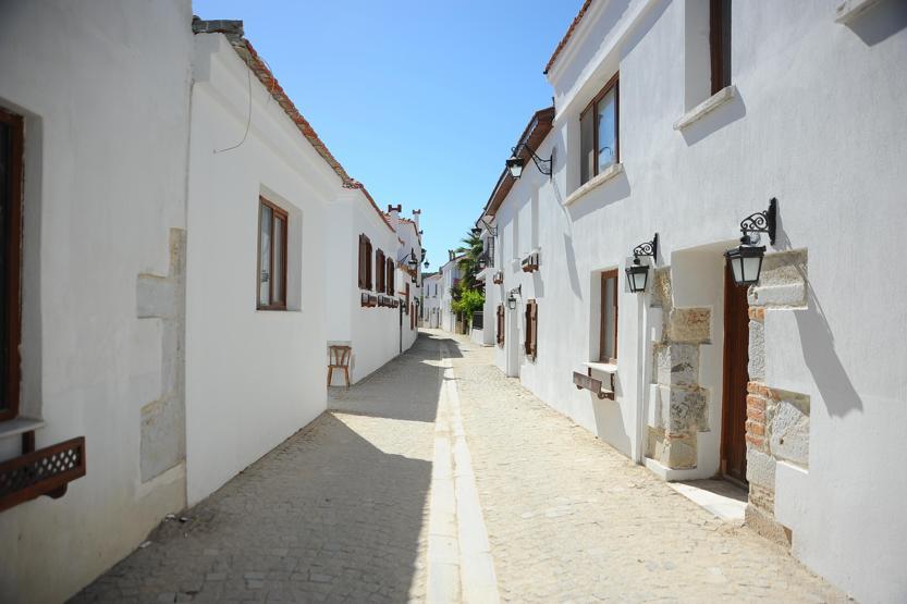 Bu tatil köyü tam 500 yıllık