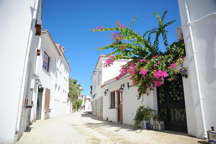 Bu tatil köyü tam 500 yıllık
