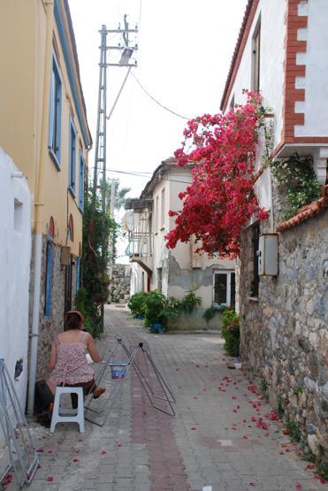 Bu tatil köyü tam 500 yıllık