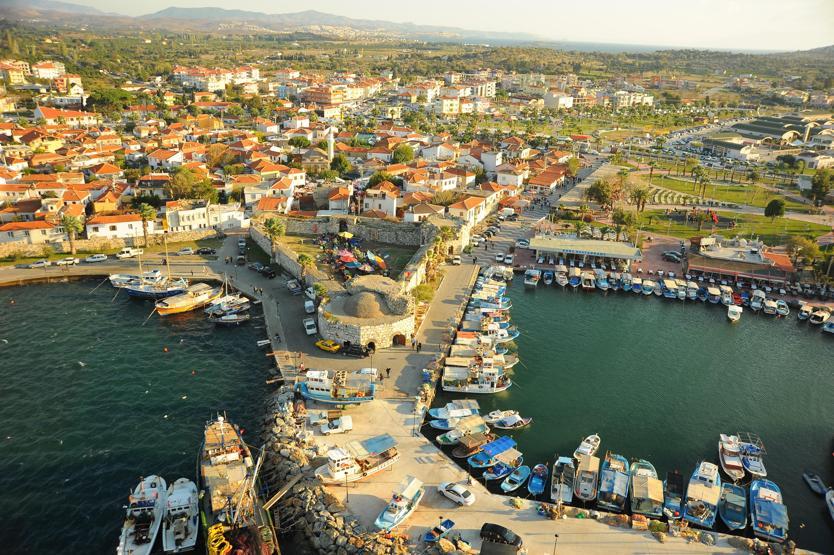 Bu tatil köyü tam 500 yıllık