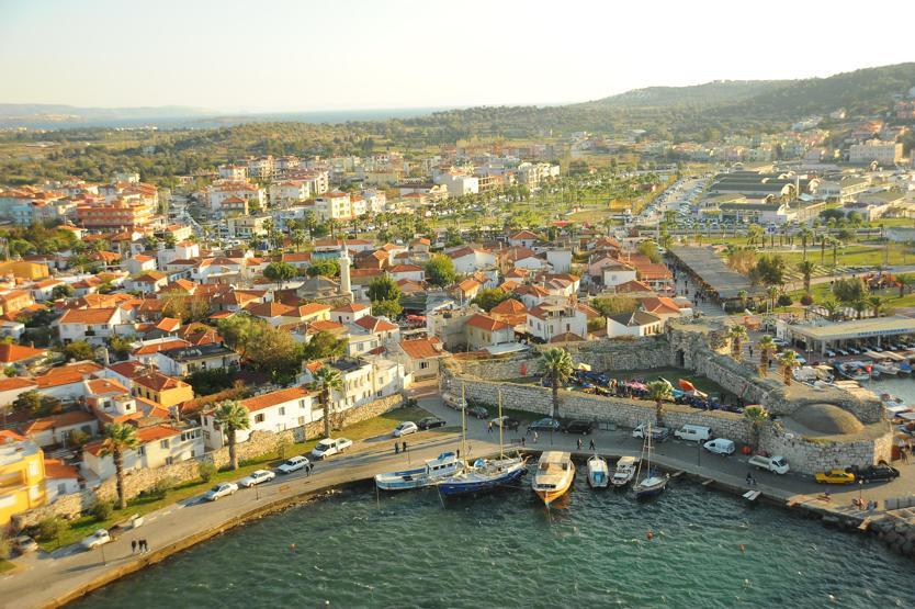 Bu tatil köyü tam 500 yıllık