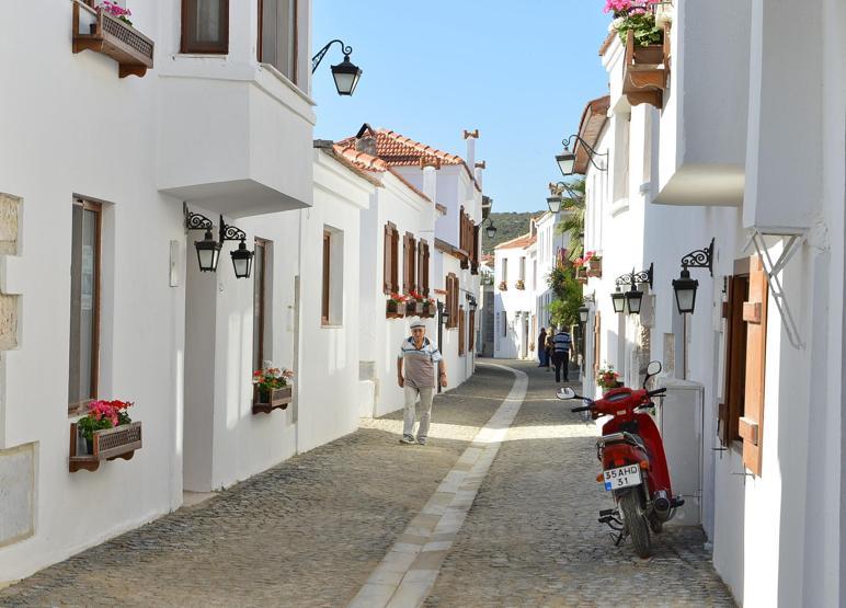 Bu tatil köyü tam 500 yıllık