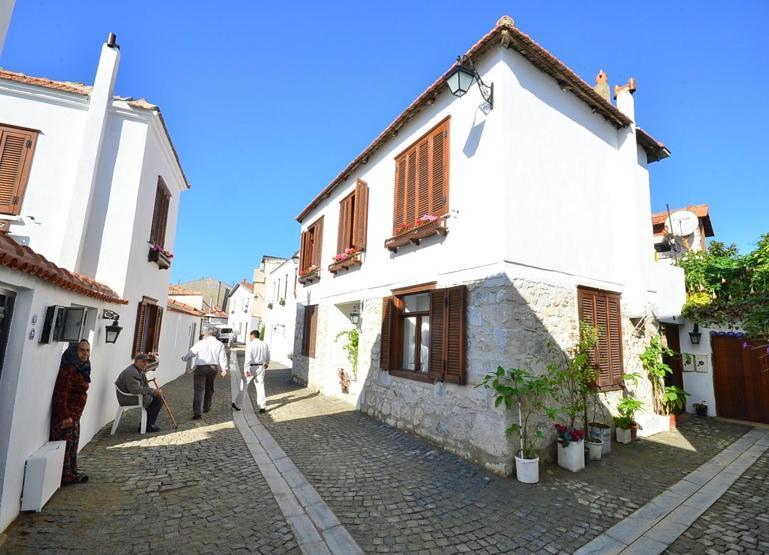Bu tatil köyü tam 500 yıllık