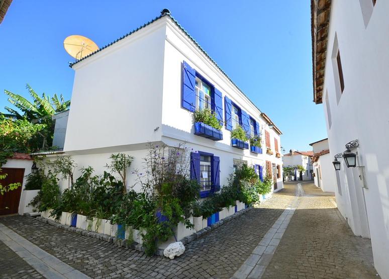 Bu tatil köyü tam 500 yıllık