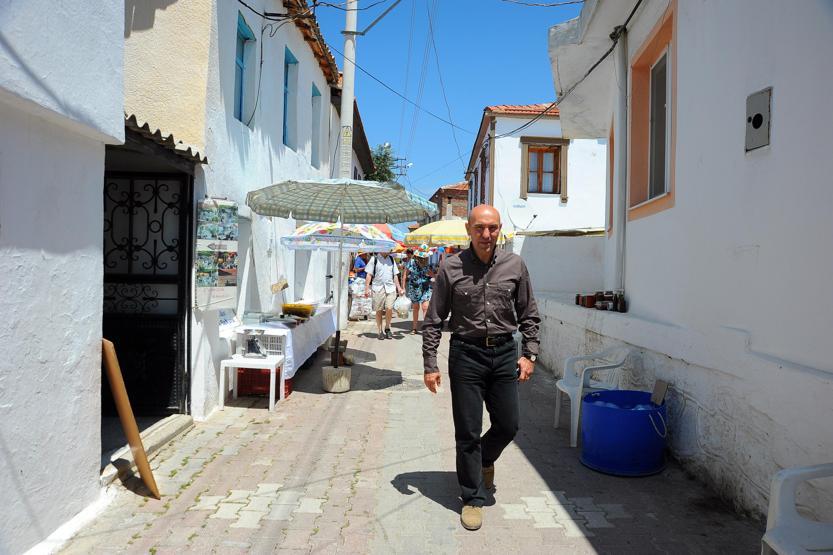 Bu tatil köyü tam 500 yıllık